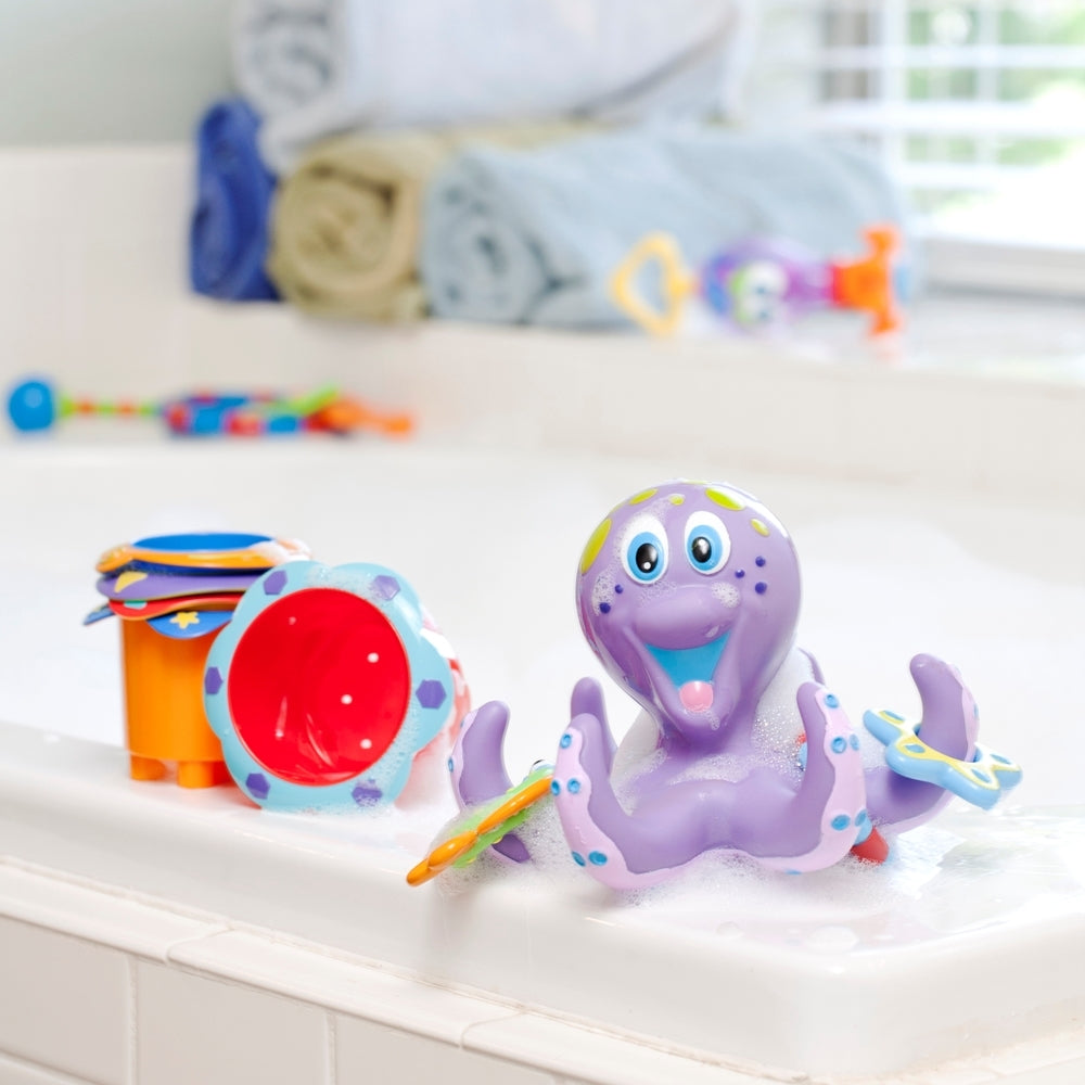 Splish Splash Stacking Cups - 5 pack