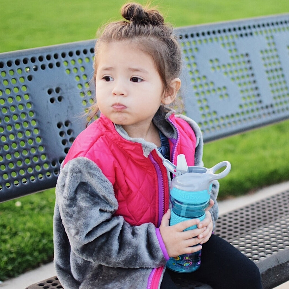 Thirsty Kids REFLEX Easy Grip Water Bottle