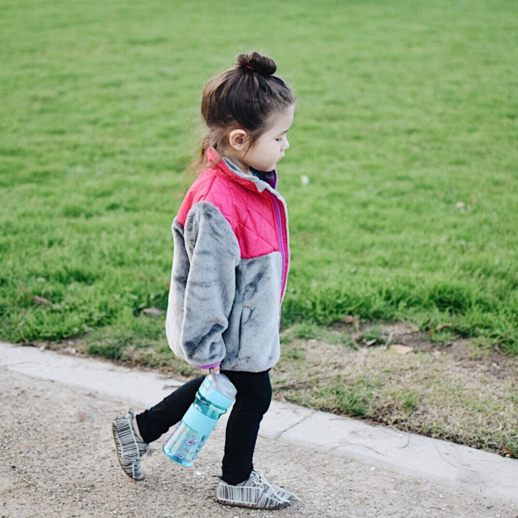 Thirsty Kids REFLEX Easy Grip Water Bottle