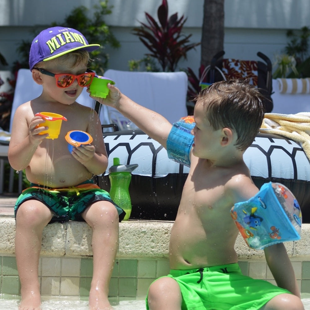 Splish Splash Stacking Cups - 5 pack