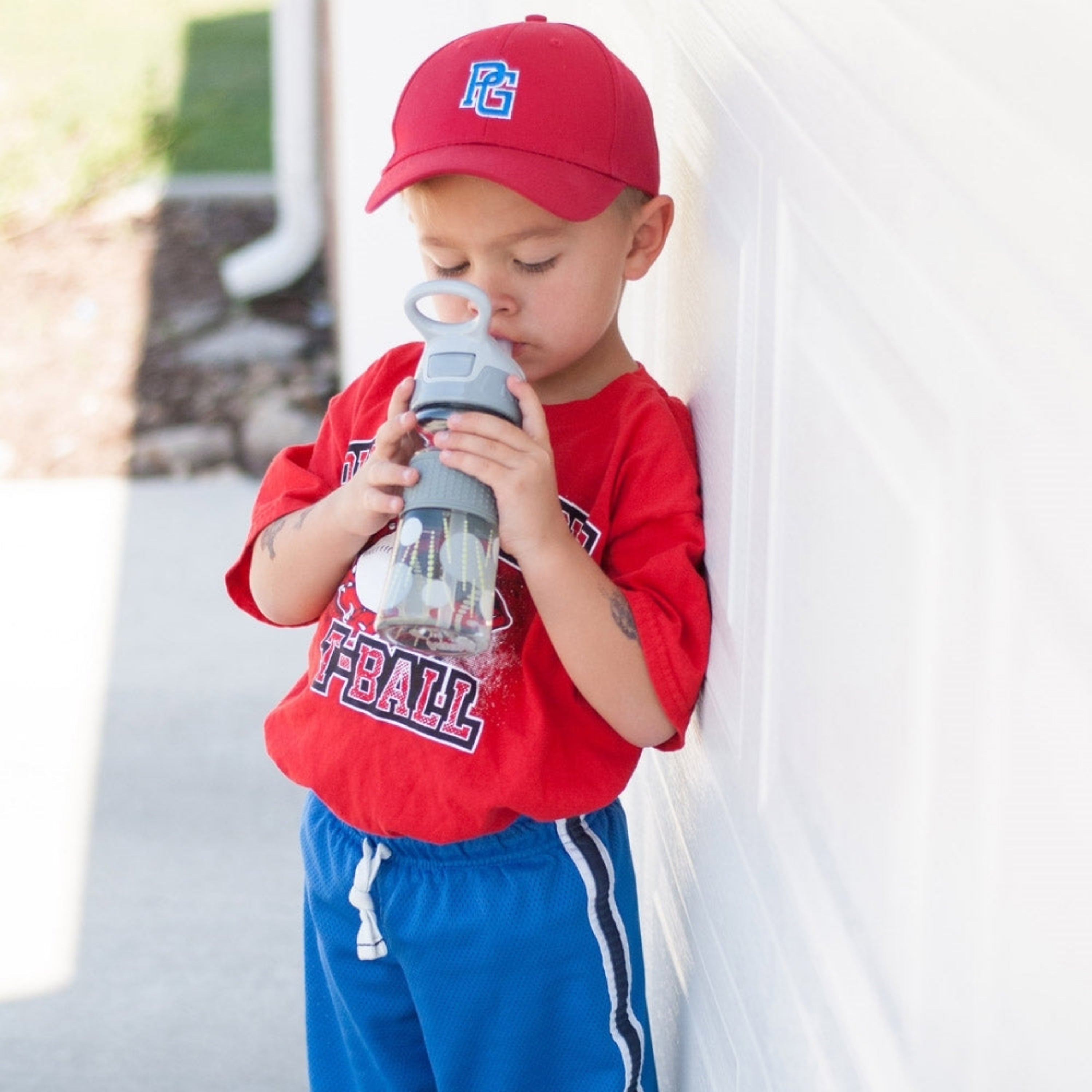 Thirsty Kids REFLEX Easy Grip Water Bottle