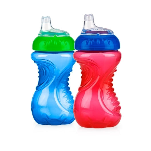 Soft Spout Easy Grip Sippy Cup (2 Pack)