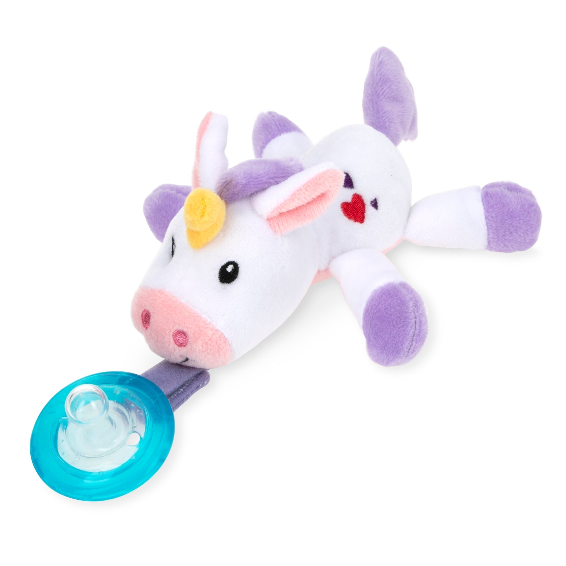 Snuggleez Pacifier and Clip Combo Set