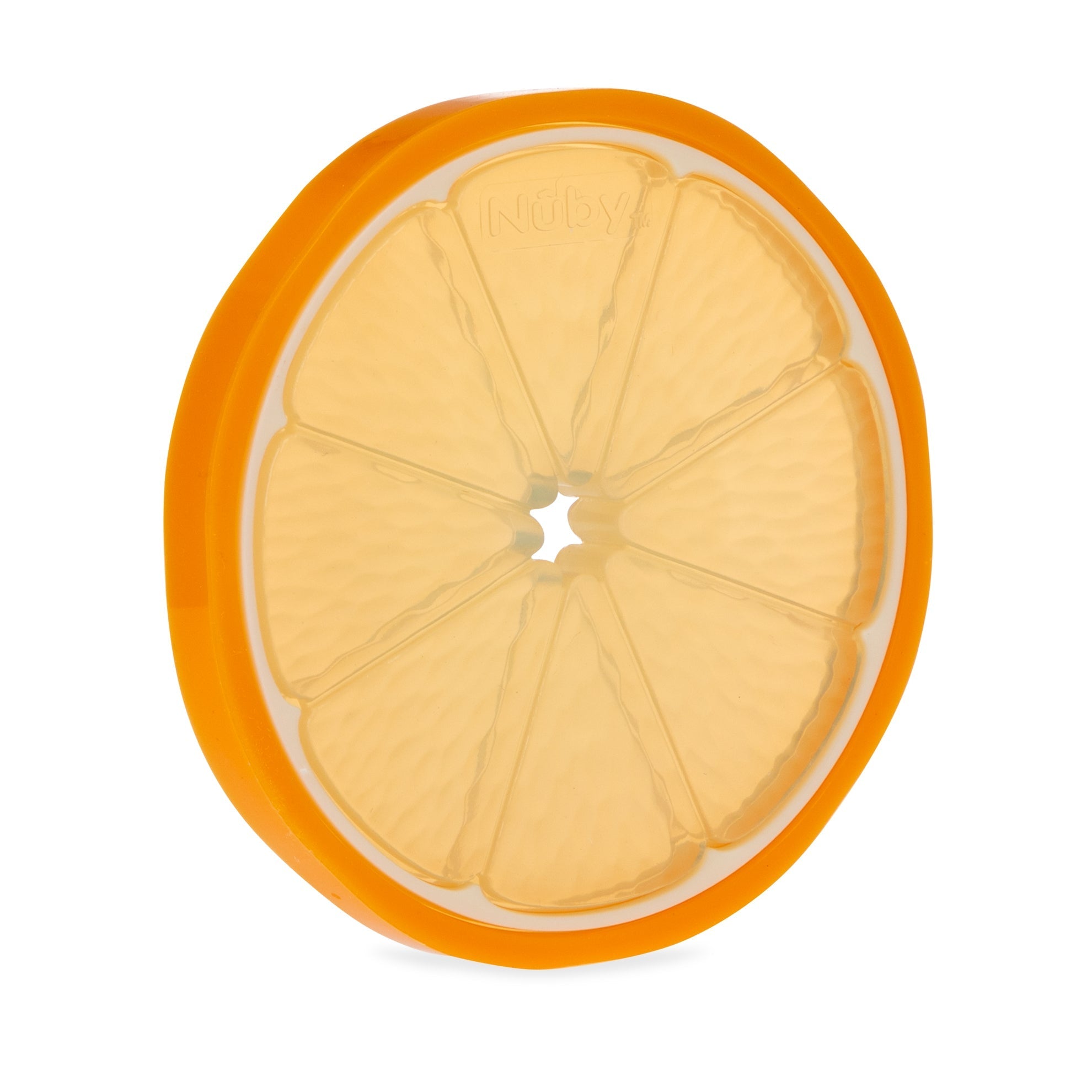 Orange Slice Silicone Teether