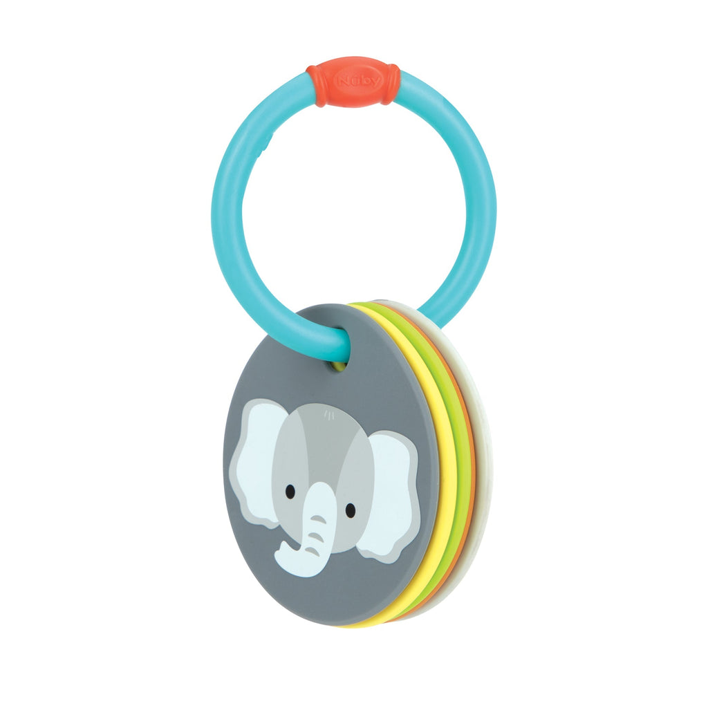 Silicone Flash Cards & Interactive Teether