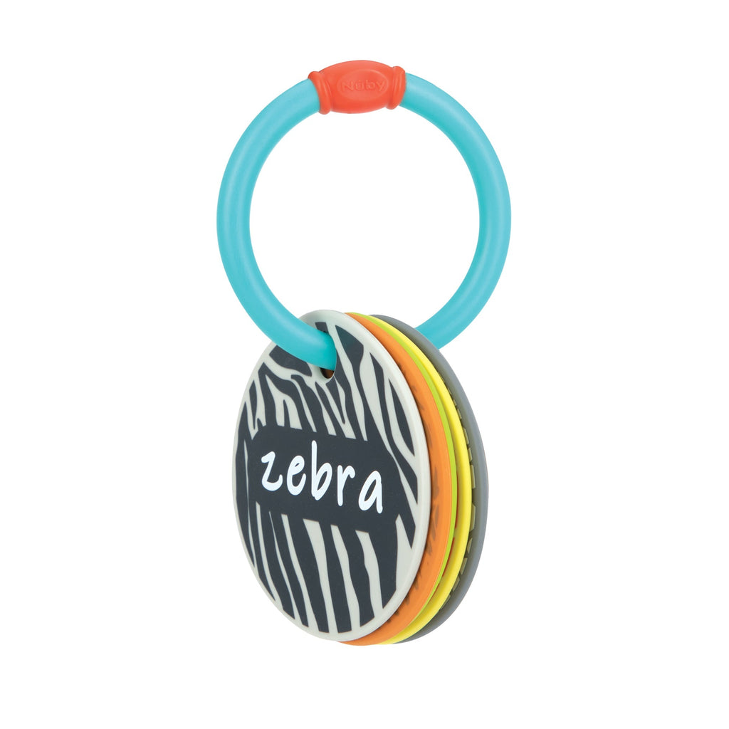 Silicone Flash Cards & Interactive Teether
