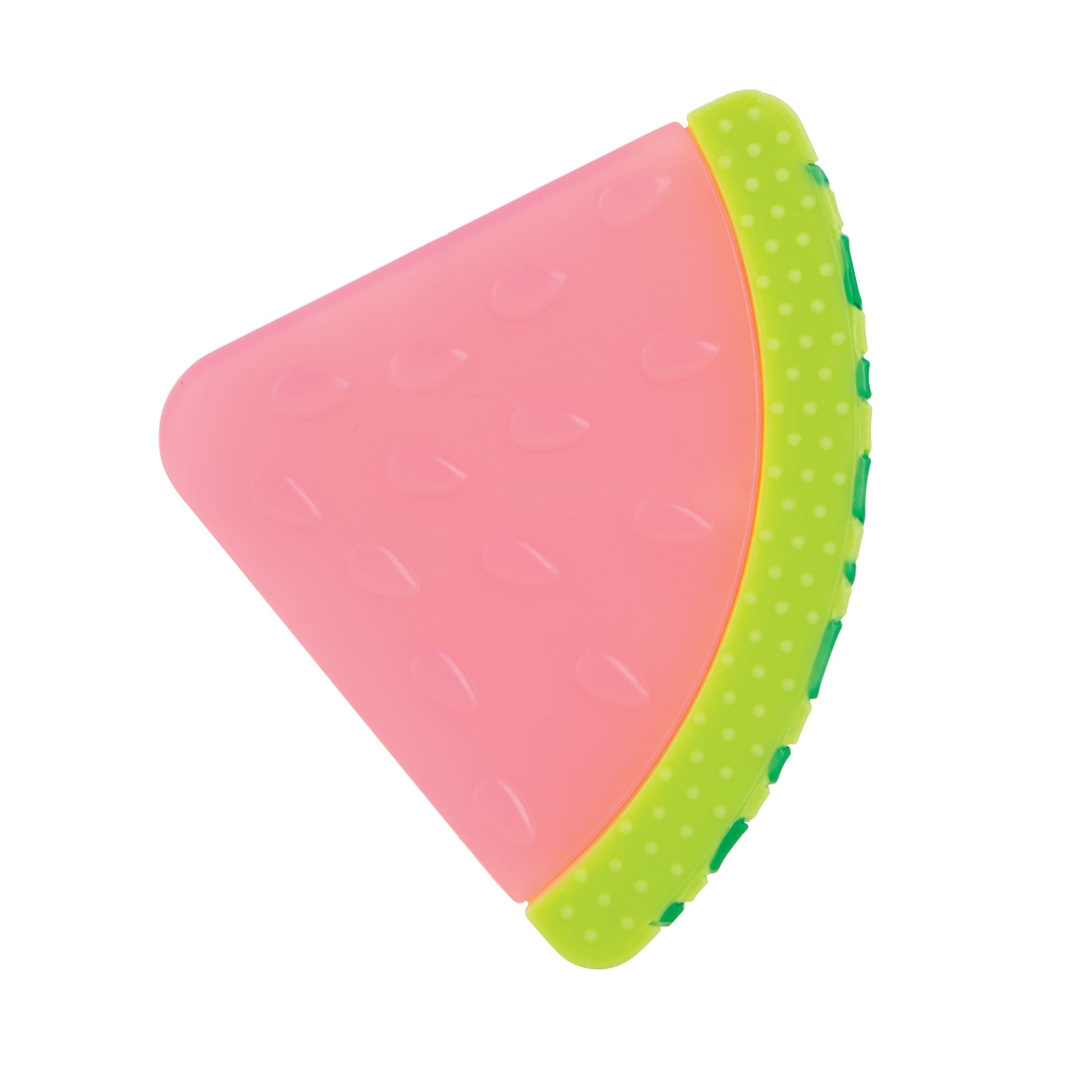 Watermelon Slice Silicone Teether