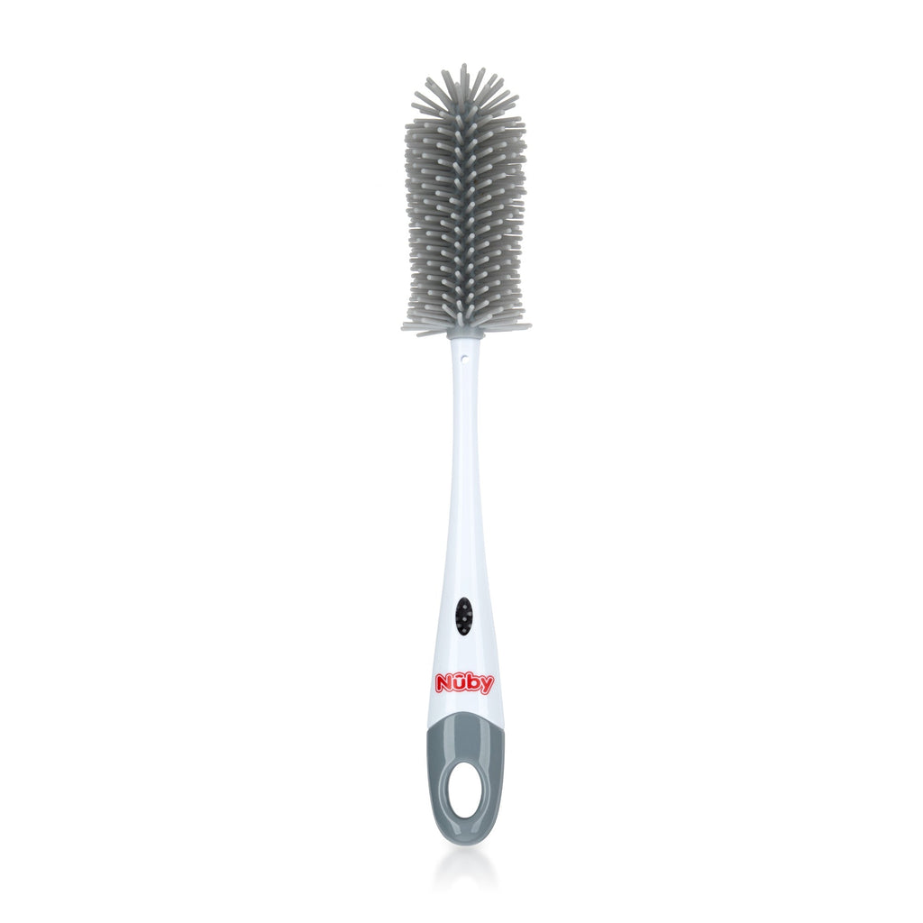 Non-Scratch Silicone Bristle Bottle