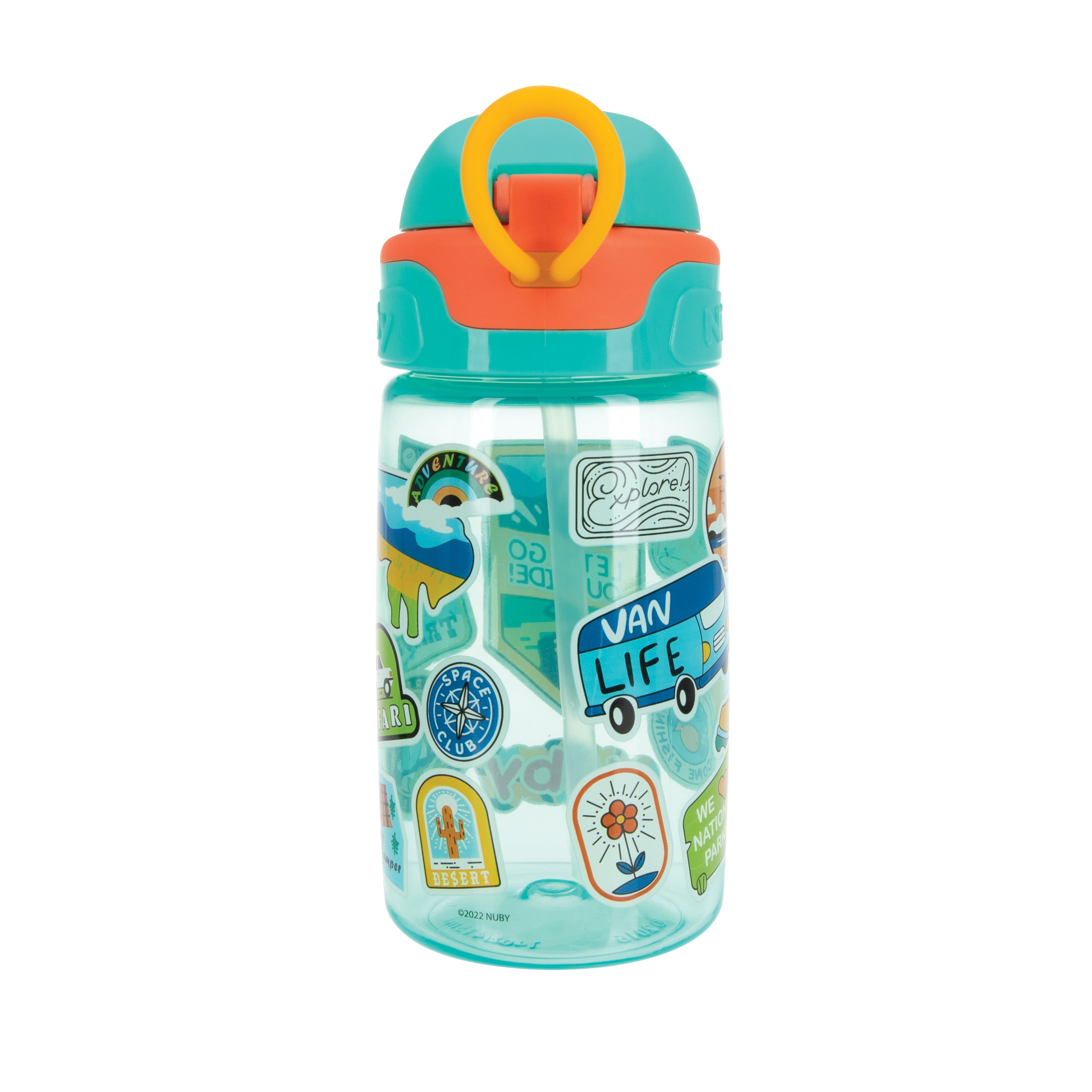 Thirsty Kids BOLT Water Bottle | Travel Stickers