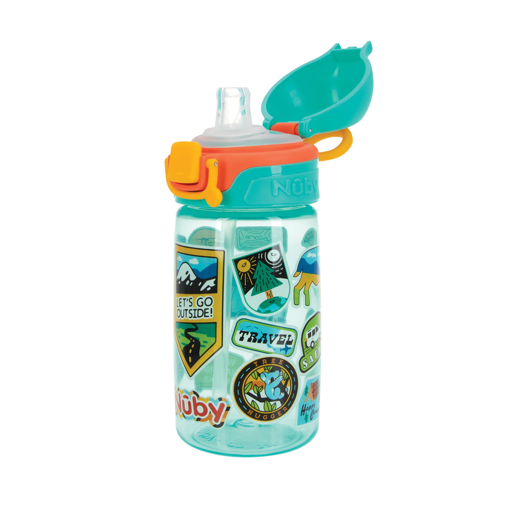 Thirsty Kids BOLT Water Bottle | Travel Stickers
