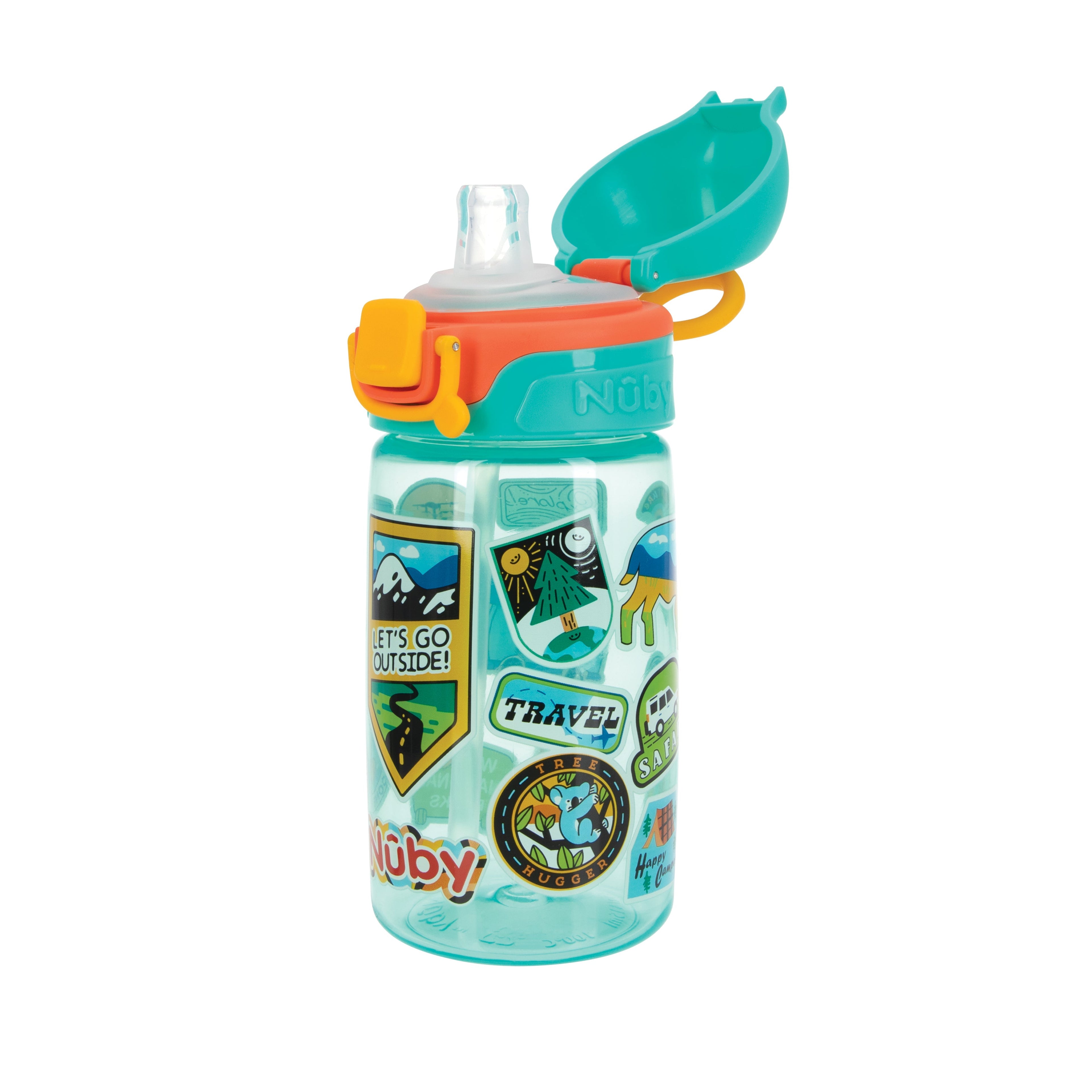 Thirsty Kids BOLT Water Bottle | Travel Stickers