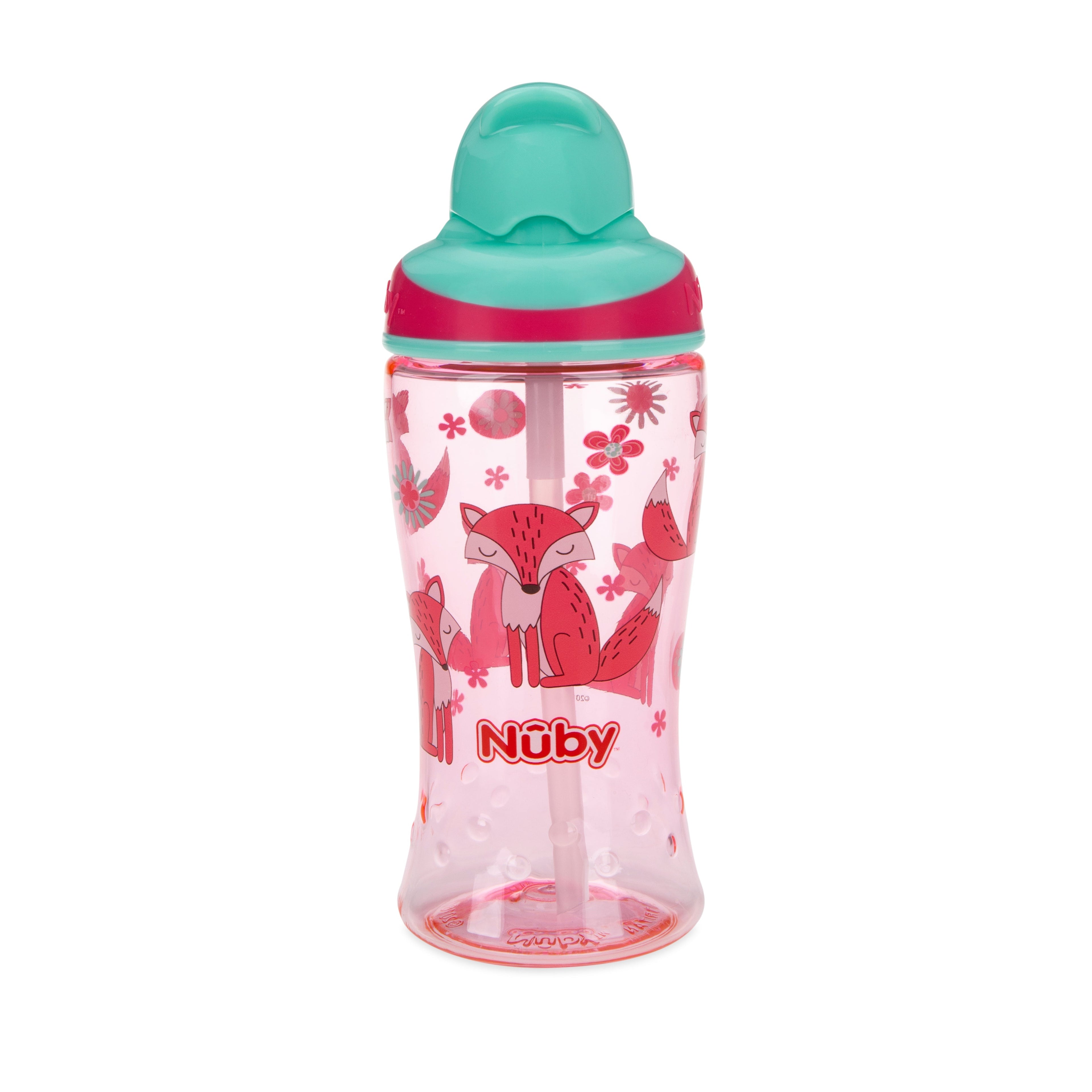 Thirsty Kids BOOST Flex Straw Water Bottle
