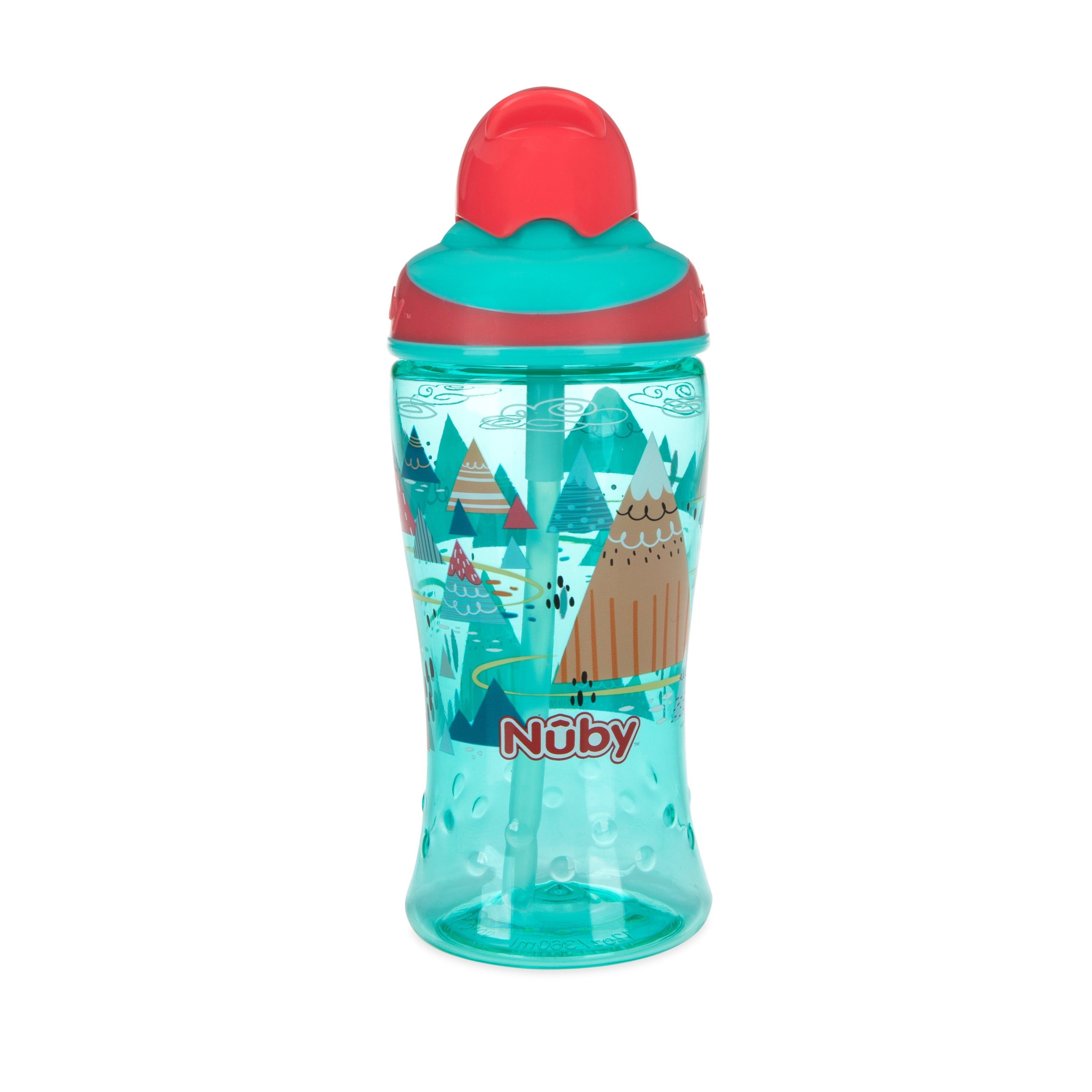 Thirsty Kids BOOST Flex Straw Water Bottle