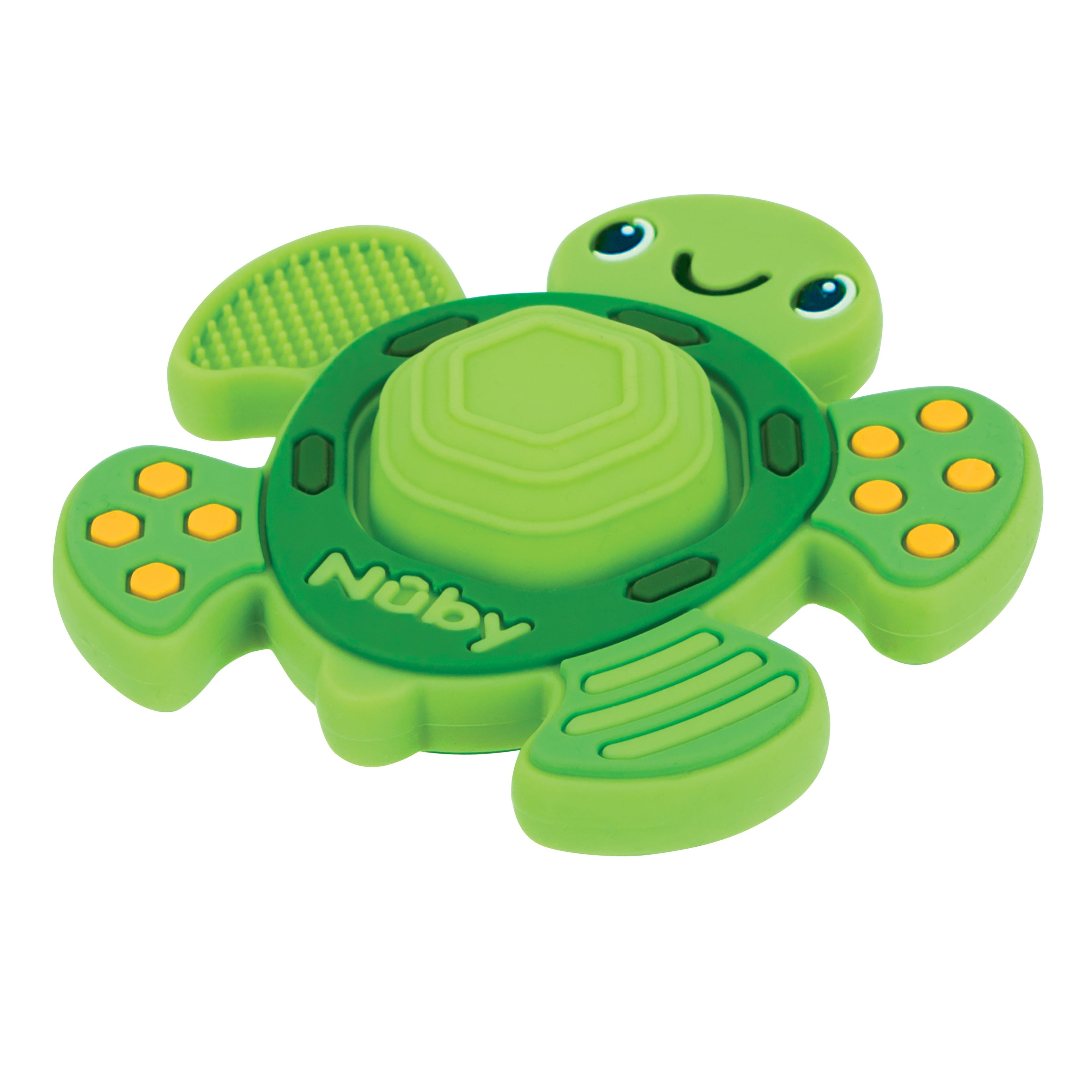 Teethe N' Pop Sensory Play Teether | Turtle