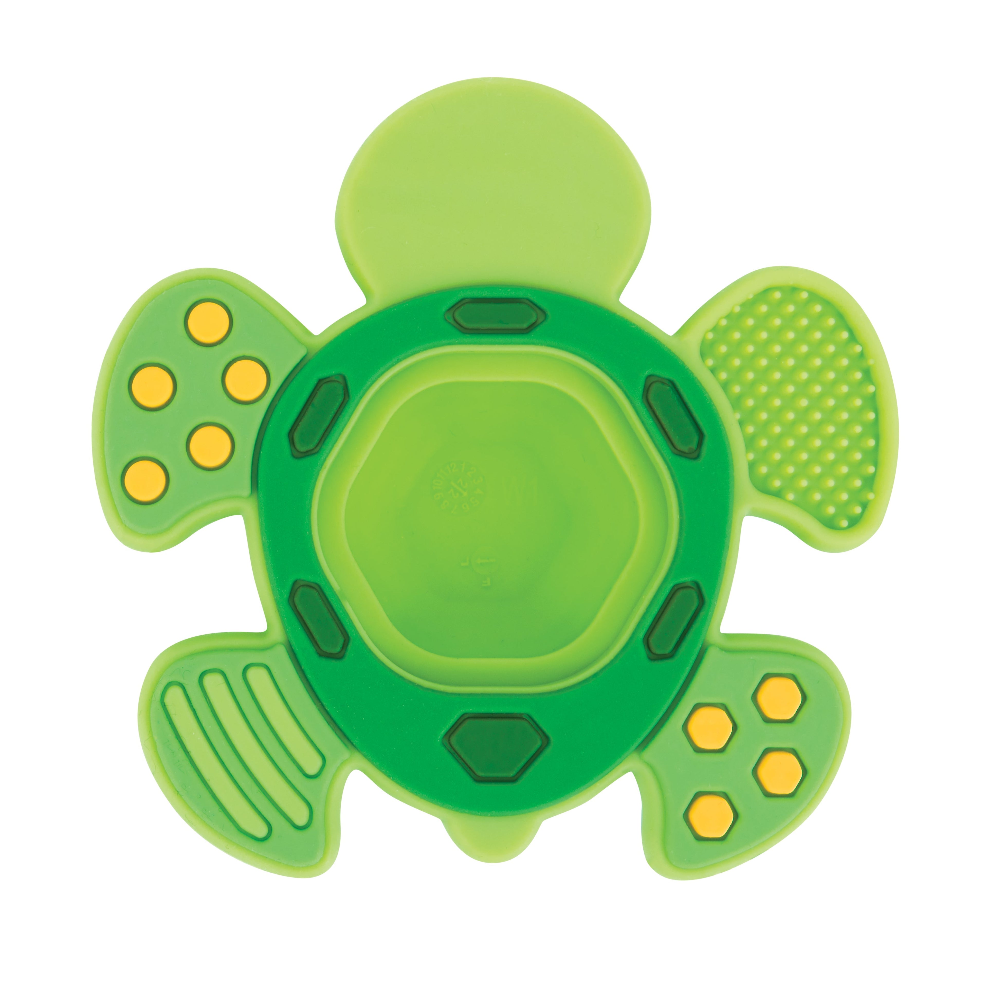 Teethe N' Pop Sensory Play Teether | Turtle