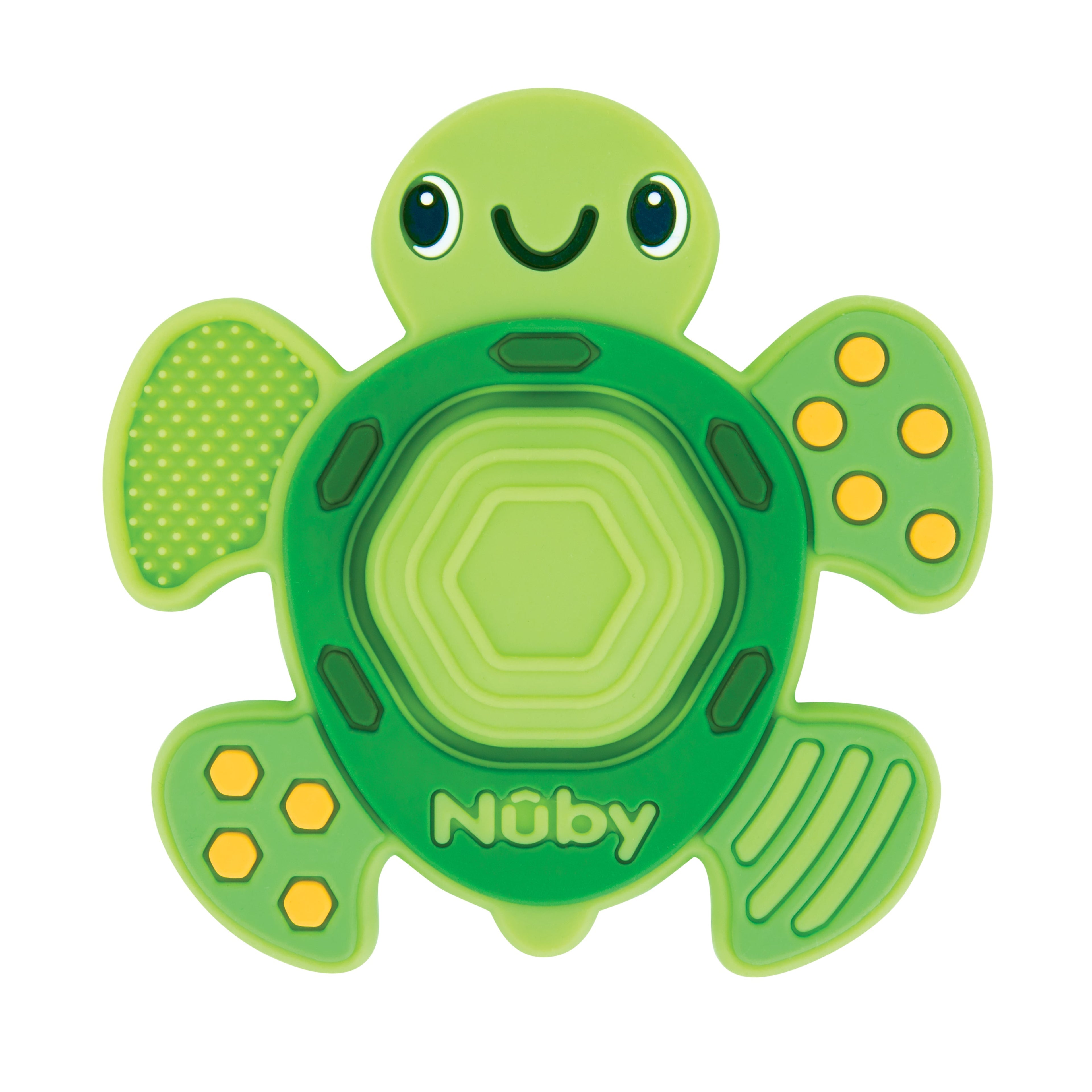 Teethe N' Pop Sensory Play Teether | Turtle
