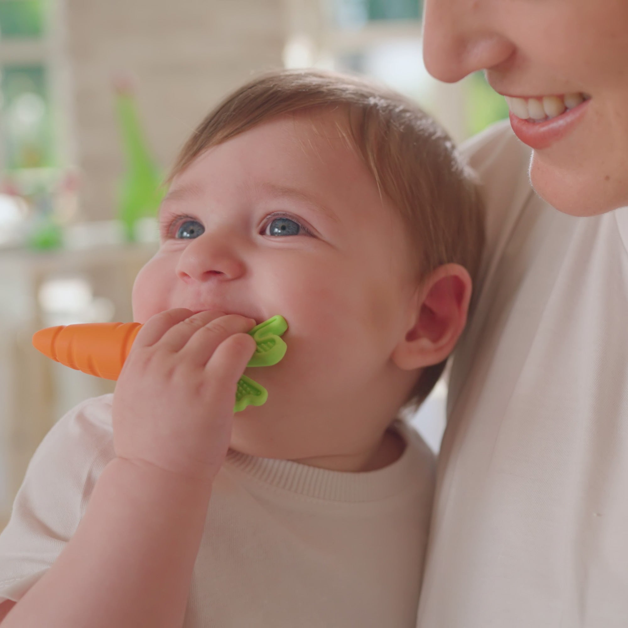Sensory Carrot Teether