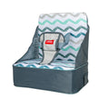 Easy Go High Chair Booster Seat | Chevron