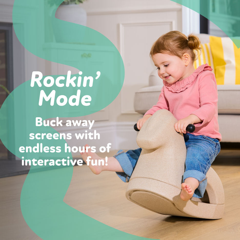 Rock 'N Ride | Beige