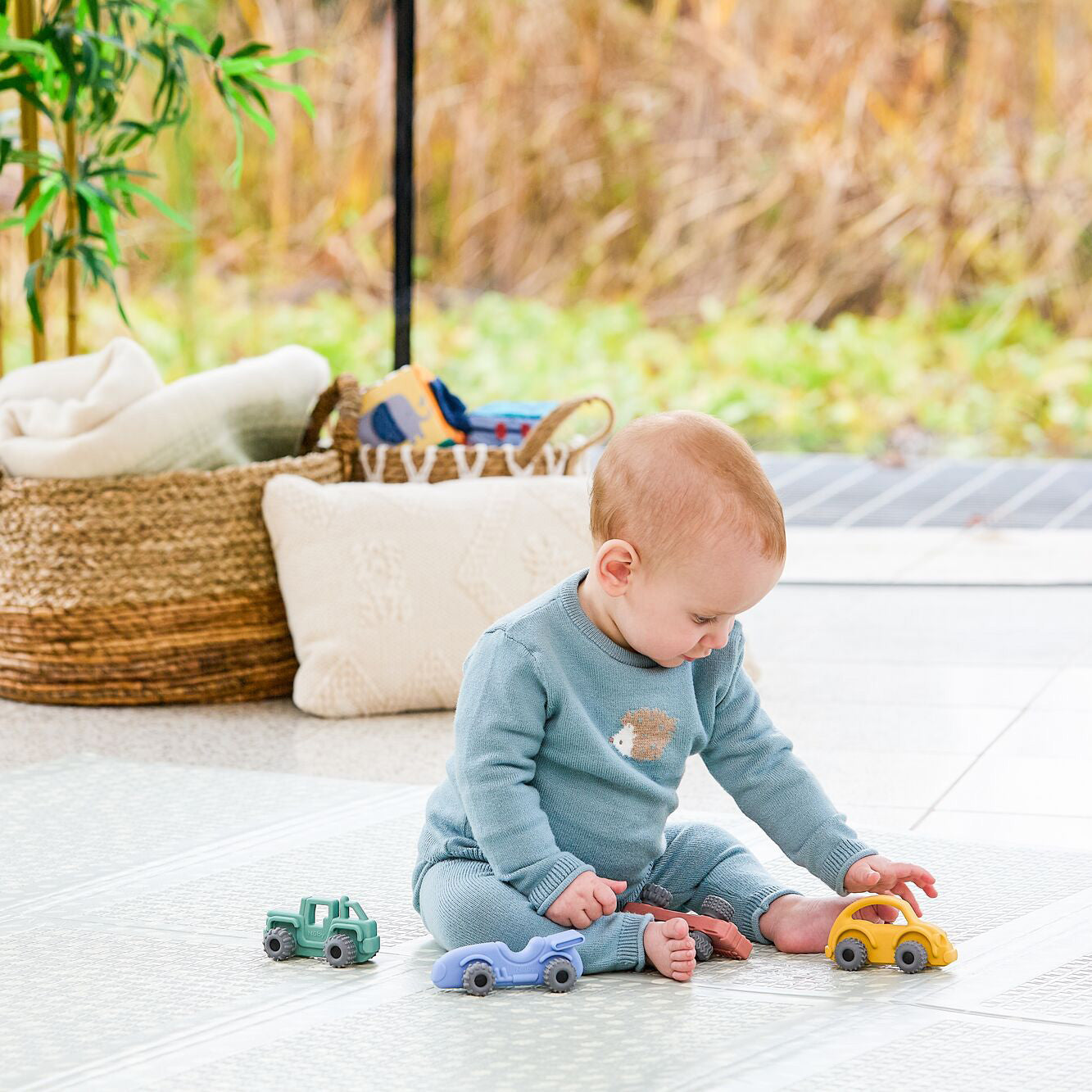 Silicone Vehicle Teether Toy | Truck