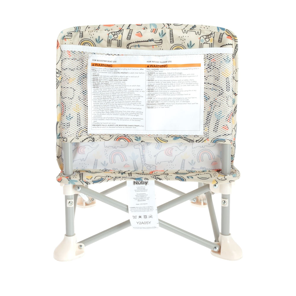 Pop Up Booster Seat | Safari