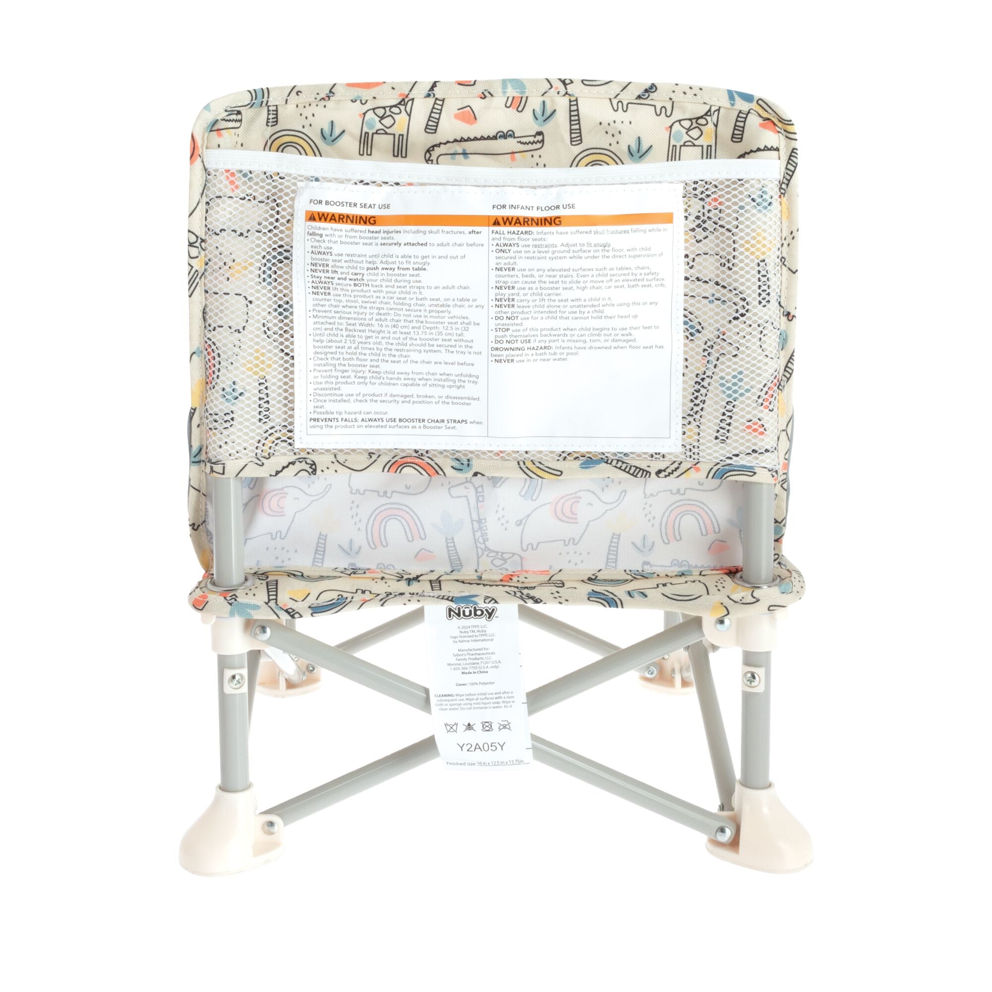 Pop Up Booster Seat | Safari