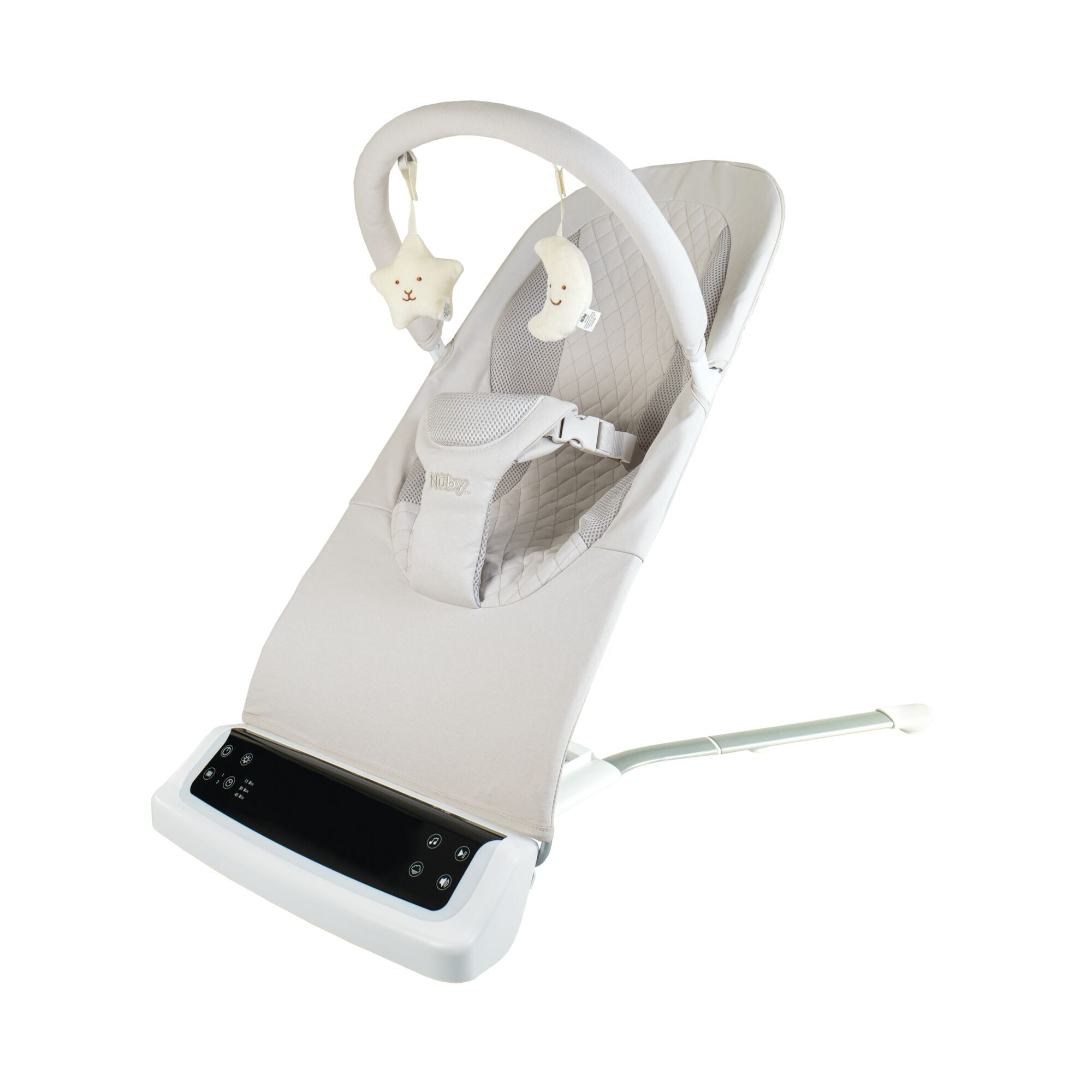 Deluxe Baby Bouncer Seat | Beige