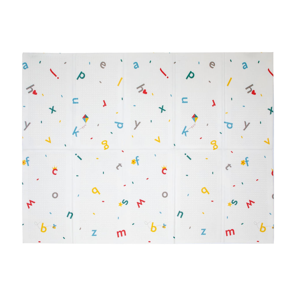 Reversible Floor Mat | Cars & Roads