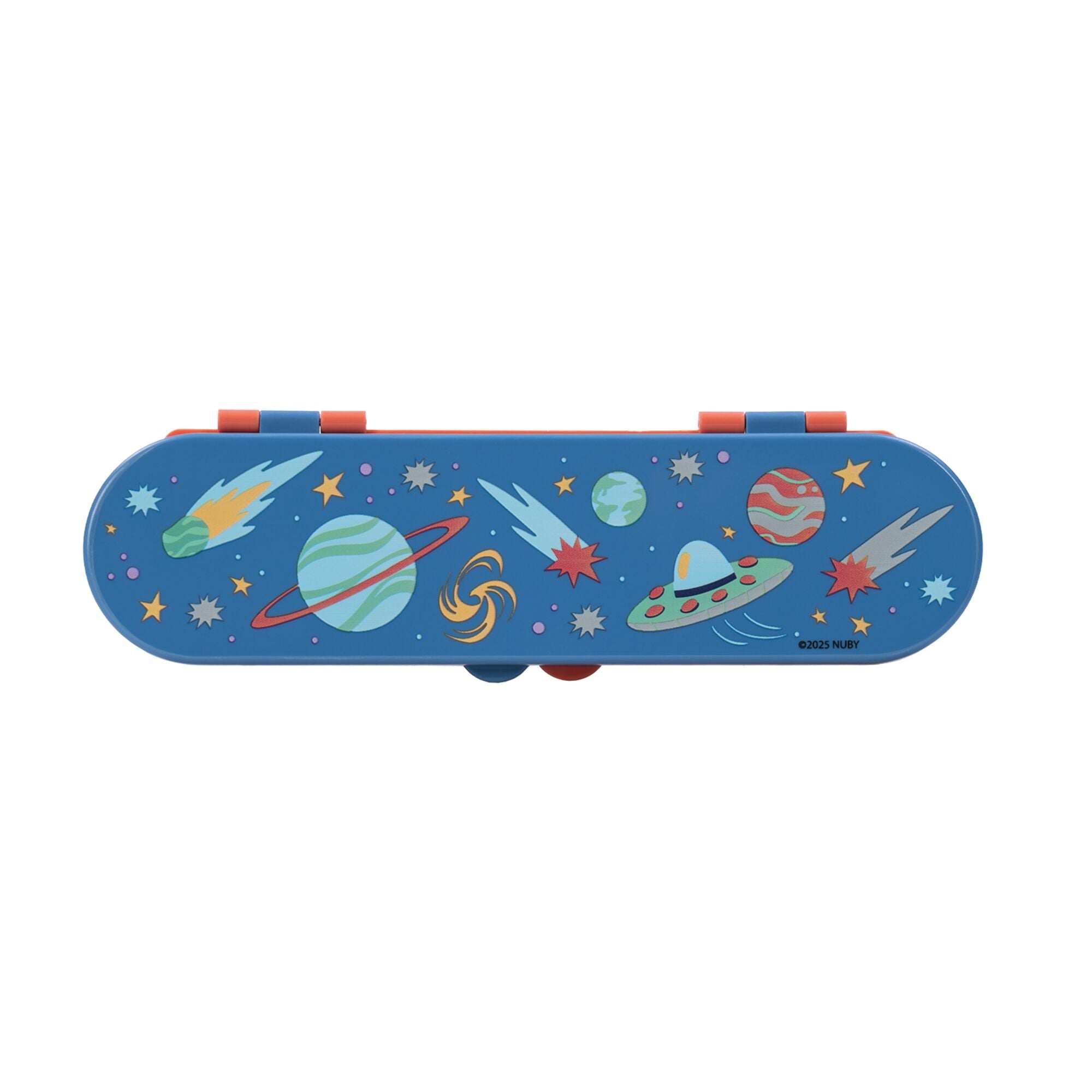 Stainless Steel Toddler Utensil Set | Outer Space