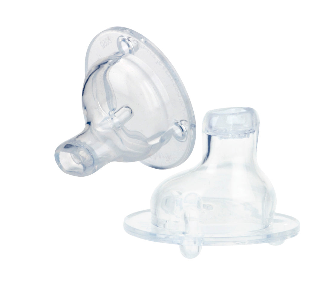 Non-Drip Wide Neck Replacement Spout - 2 pack