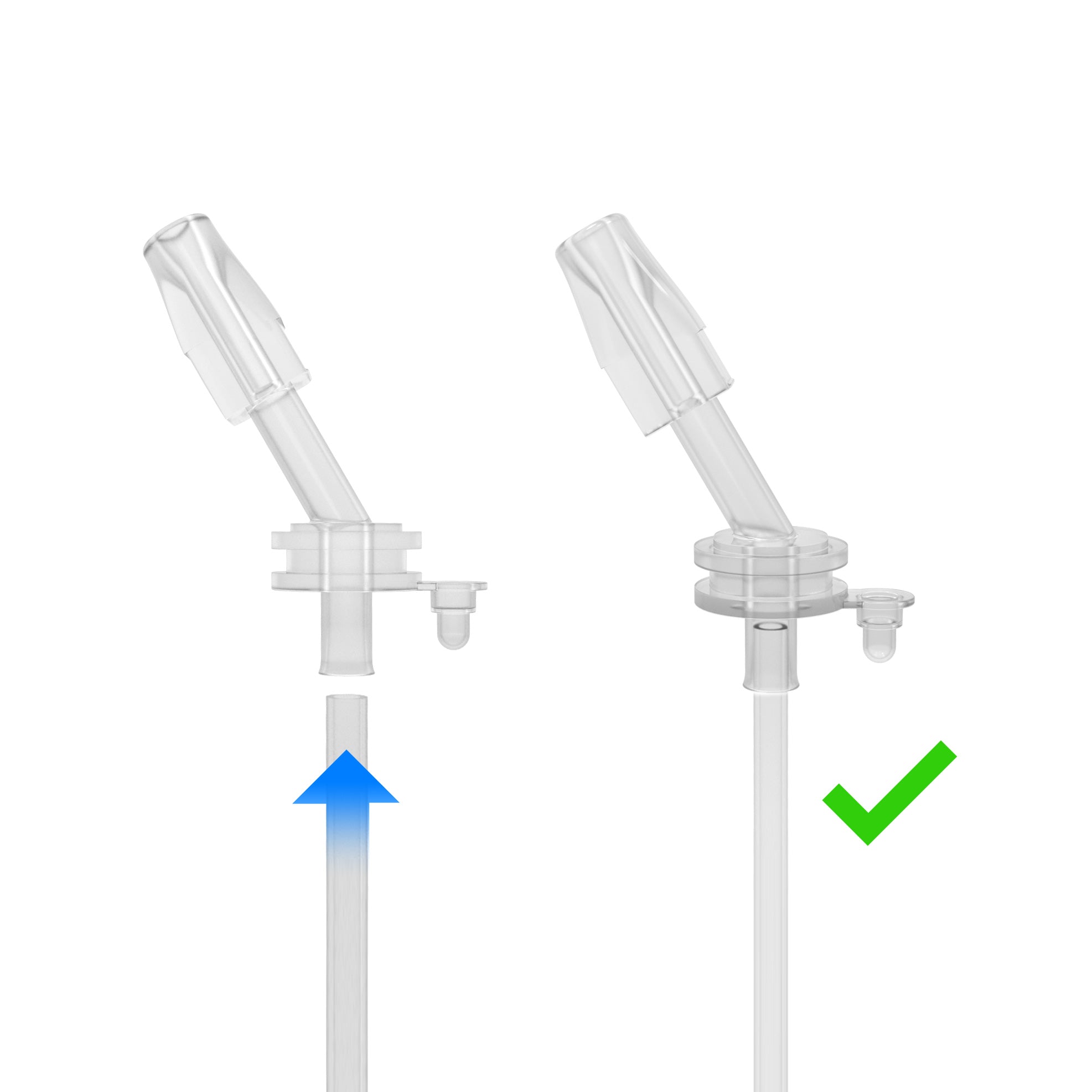 Thirsty Kids Flip-it REFLEX Replacement Spout - 2 pack