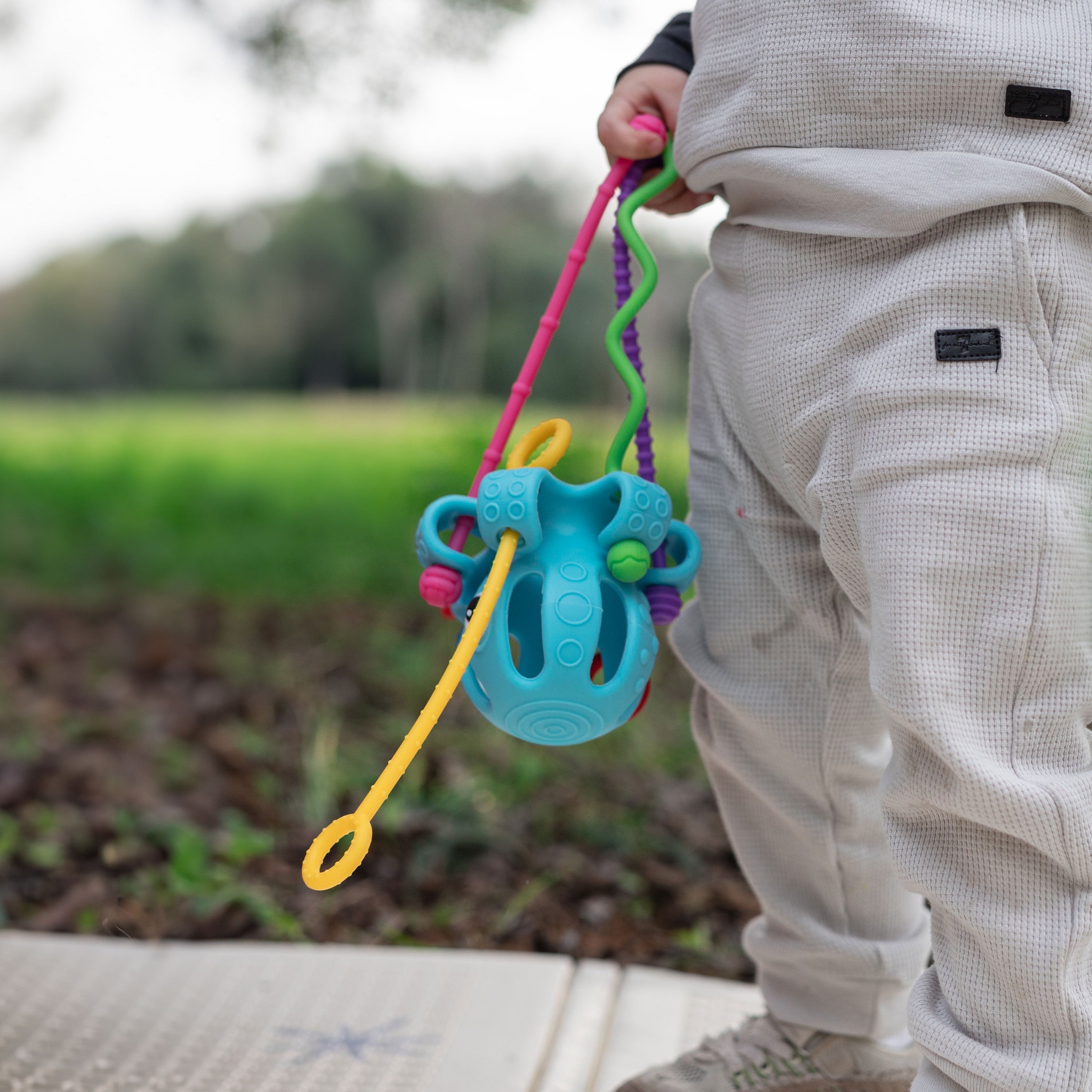 Octopus Silicone Toy