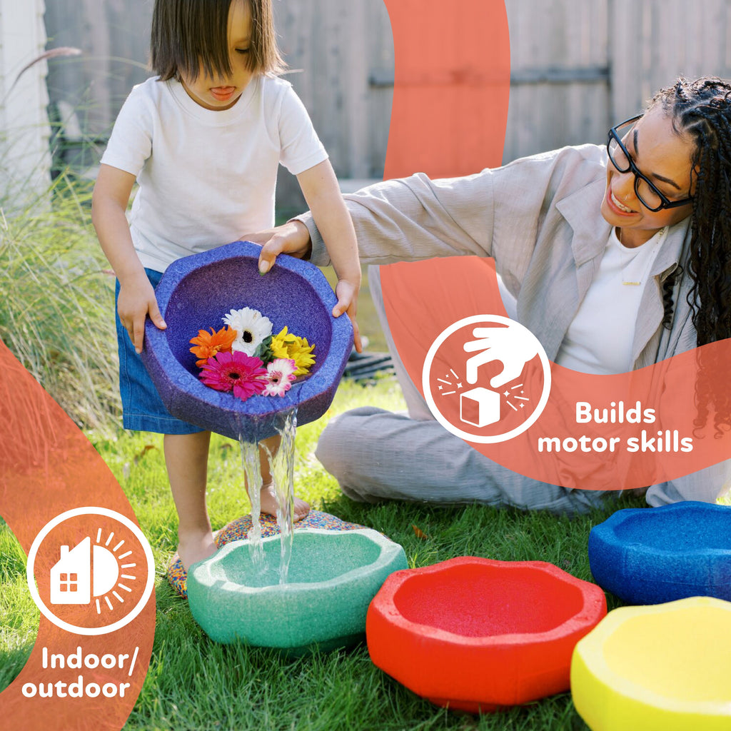 StepPebbles and FREE Balance Board | Primary