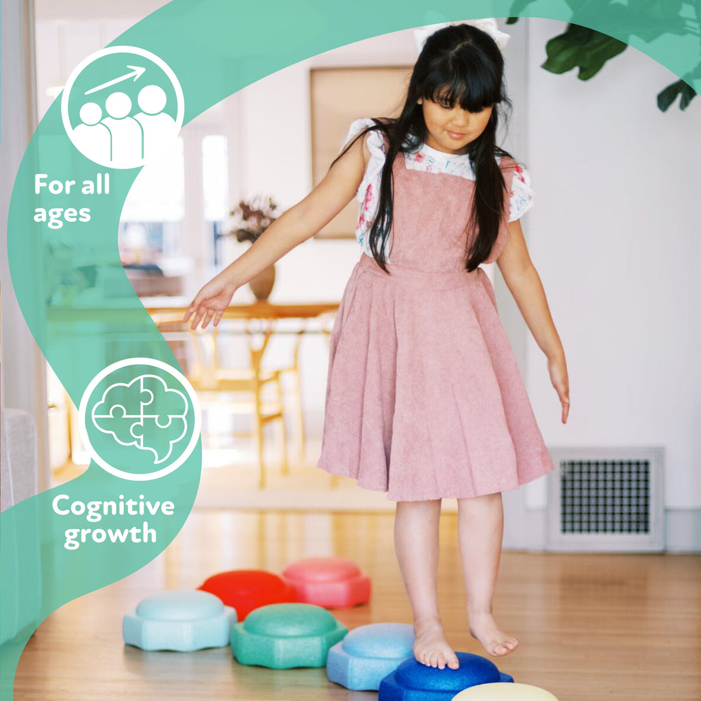 StepPebbles and FREE Balance Board | Primary