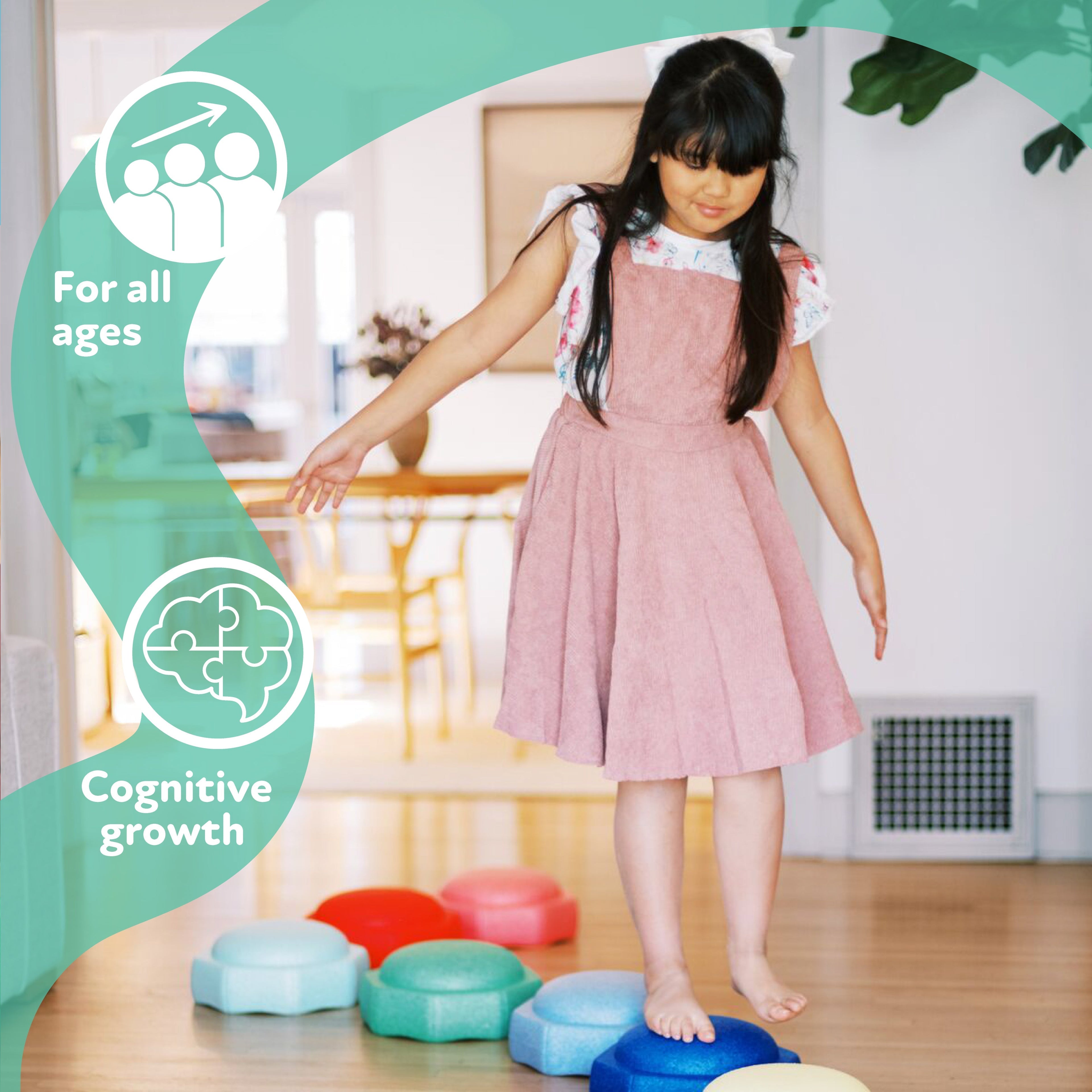 StepPebbles and FREE Balance Board | Primary