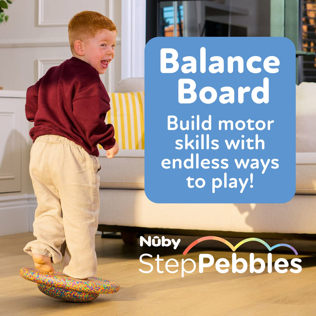 StepPebbles and FREE Balance Board | Primary