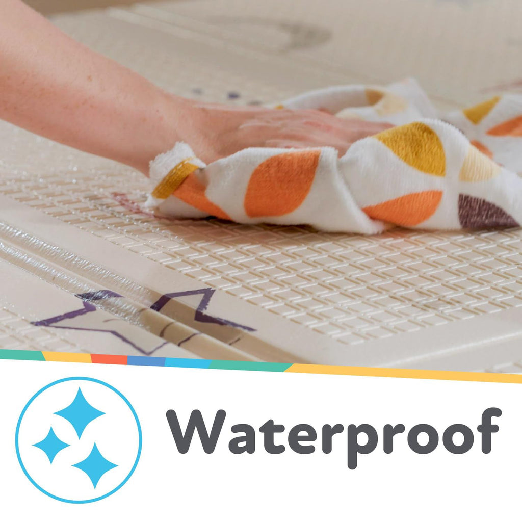 Reversible Floor Mat | Rainbows & Sky